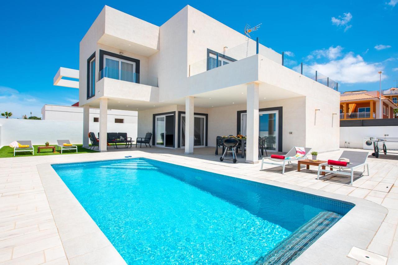 Villa Shasya Costa Adeje With Air Conditioning 외부 사진