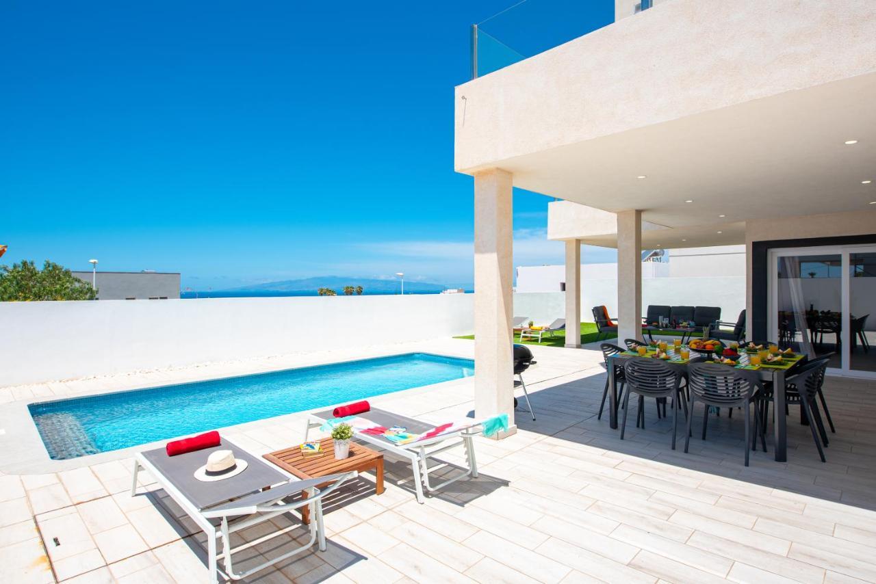 Villa Shasya Costa Adeje With Air Conditioning 외부 사진