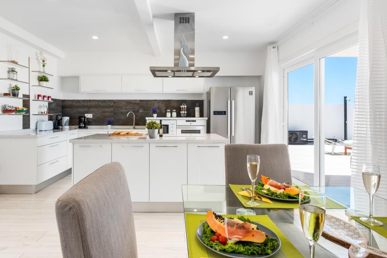 Villa Shasya Costa Adeje With Air Conditioning 외부 사진