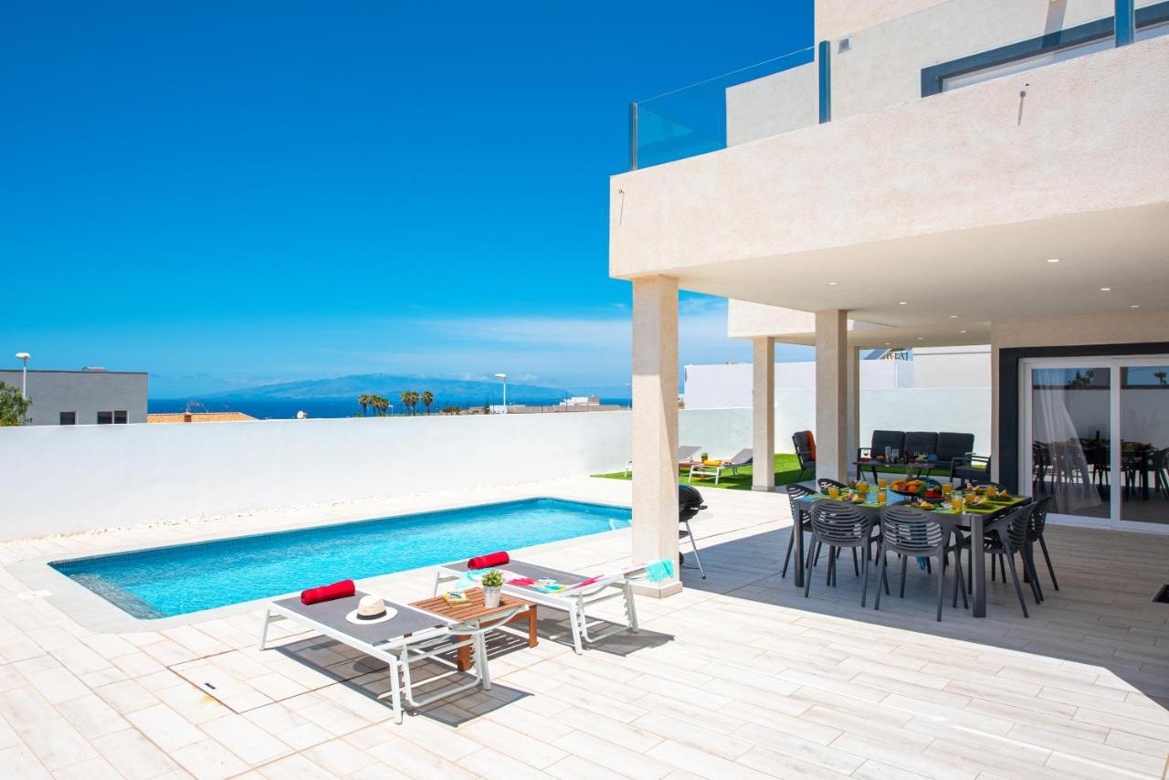 Villa Shasya Costa Adeje With Air Conditioning 외부 사진
