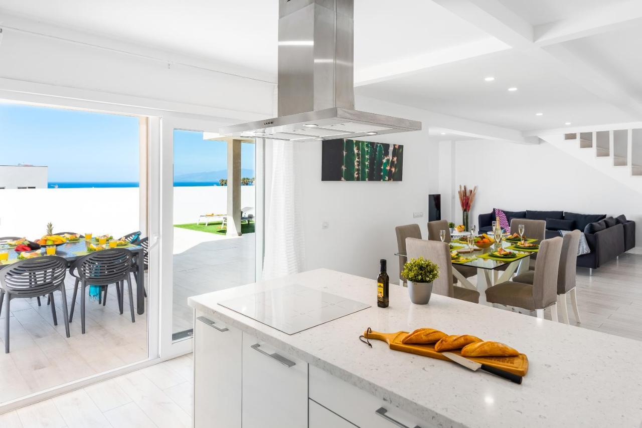 Villa Shasya Costa Adeje With Air Conditioning 외부 사진