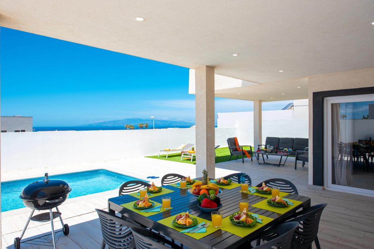 Villa Shasya Costa Adeje With Air Conditioning 외부 사진