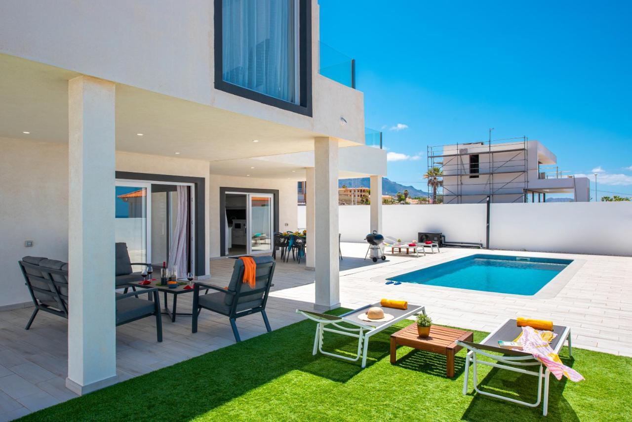 Villa Shasya Costa Adeje With Air Conditioning 외부 사진